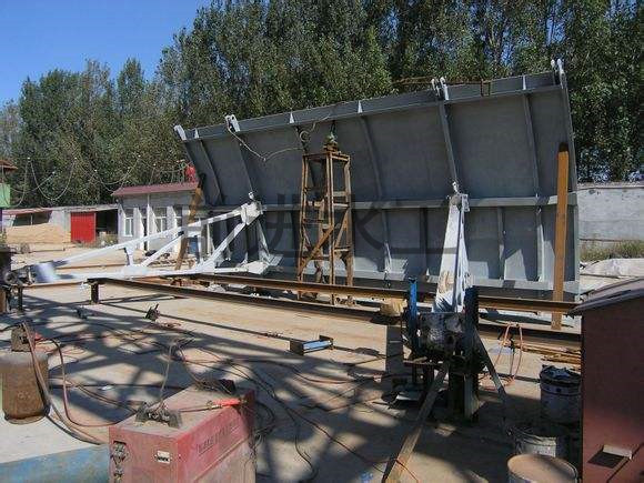 卧式水力翻板羞羞漫画网址设计厂家包安装