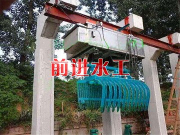 移动式漫画羞羞日漫抓斗清污机