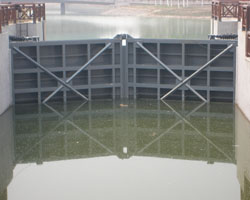 河道水库船闸人字门羞羞漫画网址开启与关闭